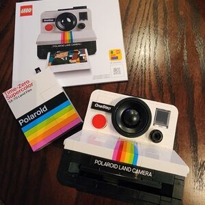 LEGO® Fully Assembled Polaroid Camera